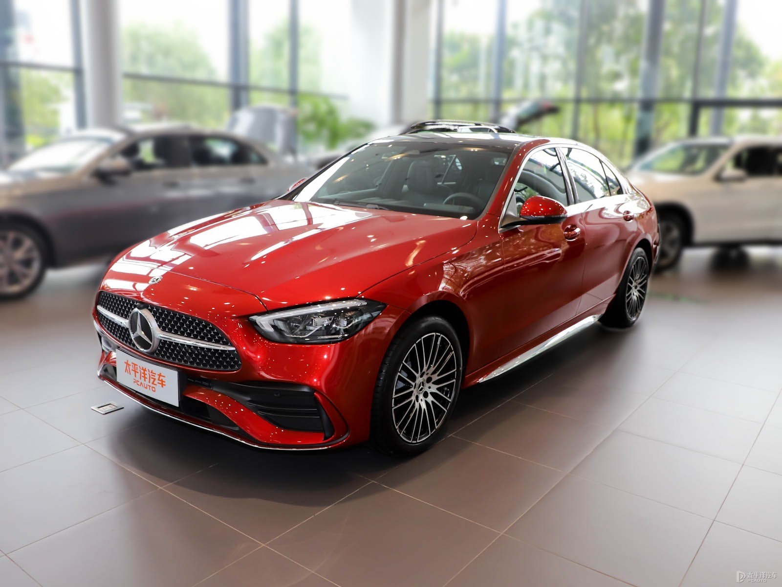 2022款奔馳C 260 L 運動版外觀 精湛五金細節(jié)鑄就豪華風范